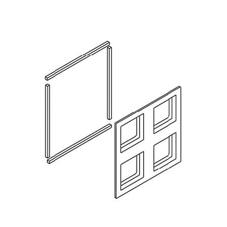 KOHLER Escutcheon Kit 1059024-BN